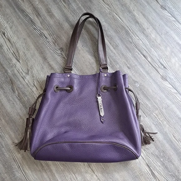 COLE HAAN PURSE tassel - Picture 1 of 6